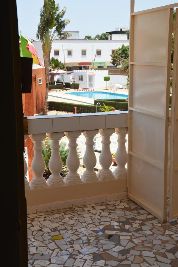 Hotel Takana Ngaparou Экстерьер фото