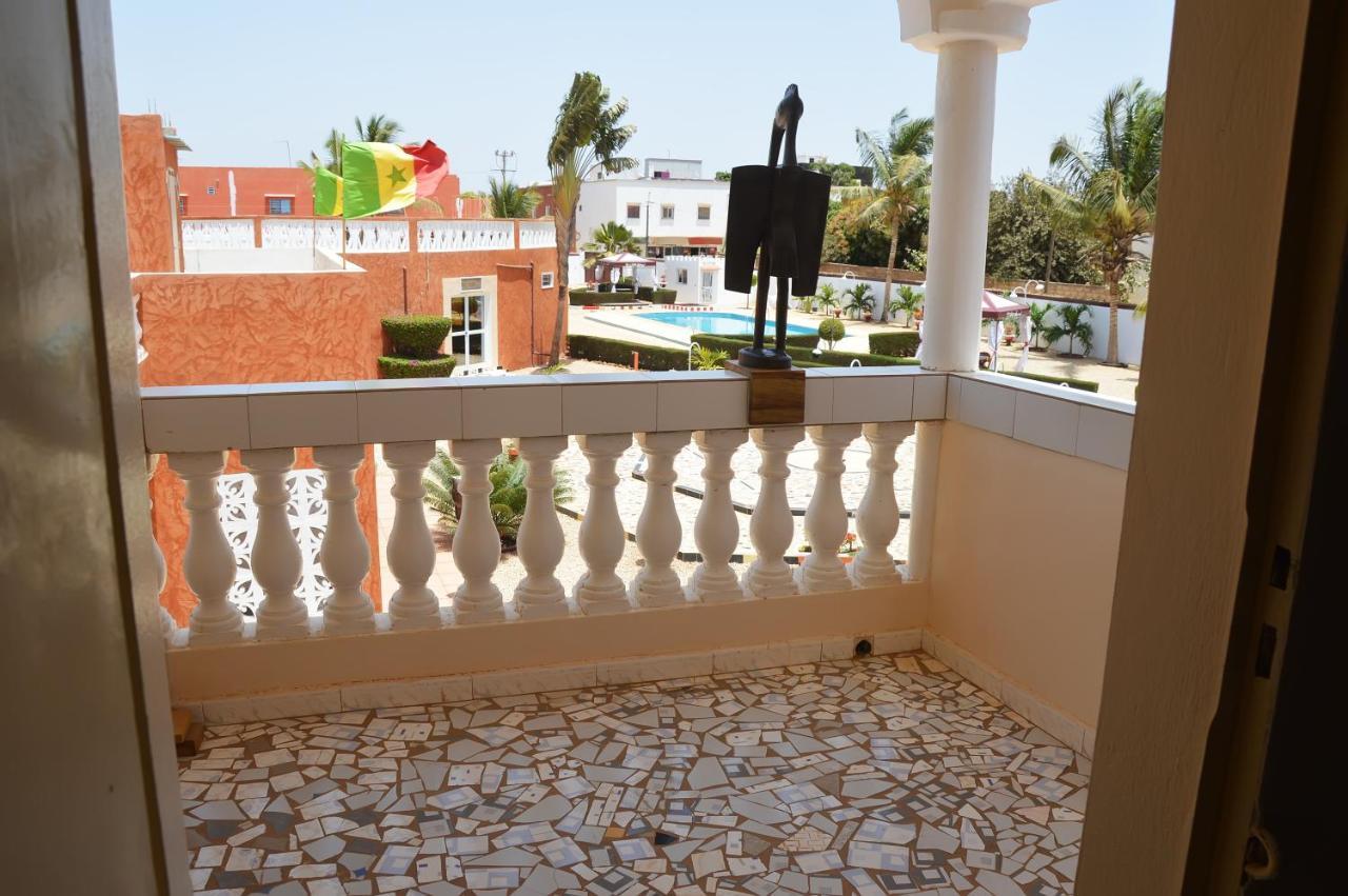 Hotel Takana Ngaparou Экстерьер фото