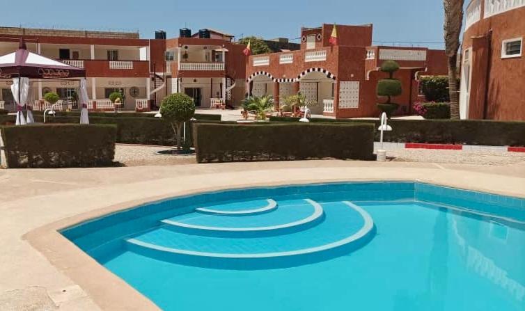 Hotel Takana Ngaparou Экстерьер фото