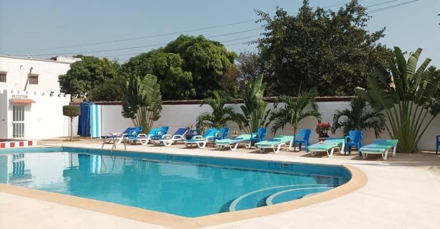 Hotel Takana Ngaparou Экстерьер фото
