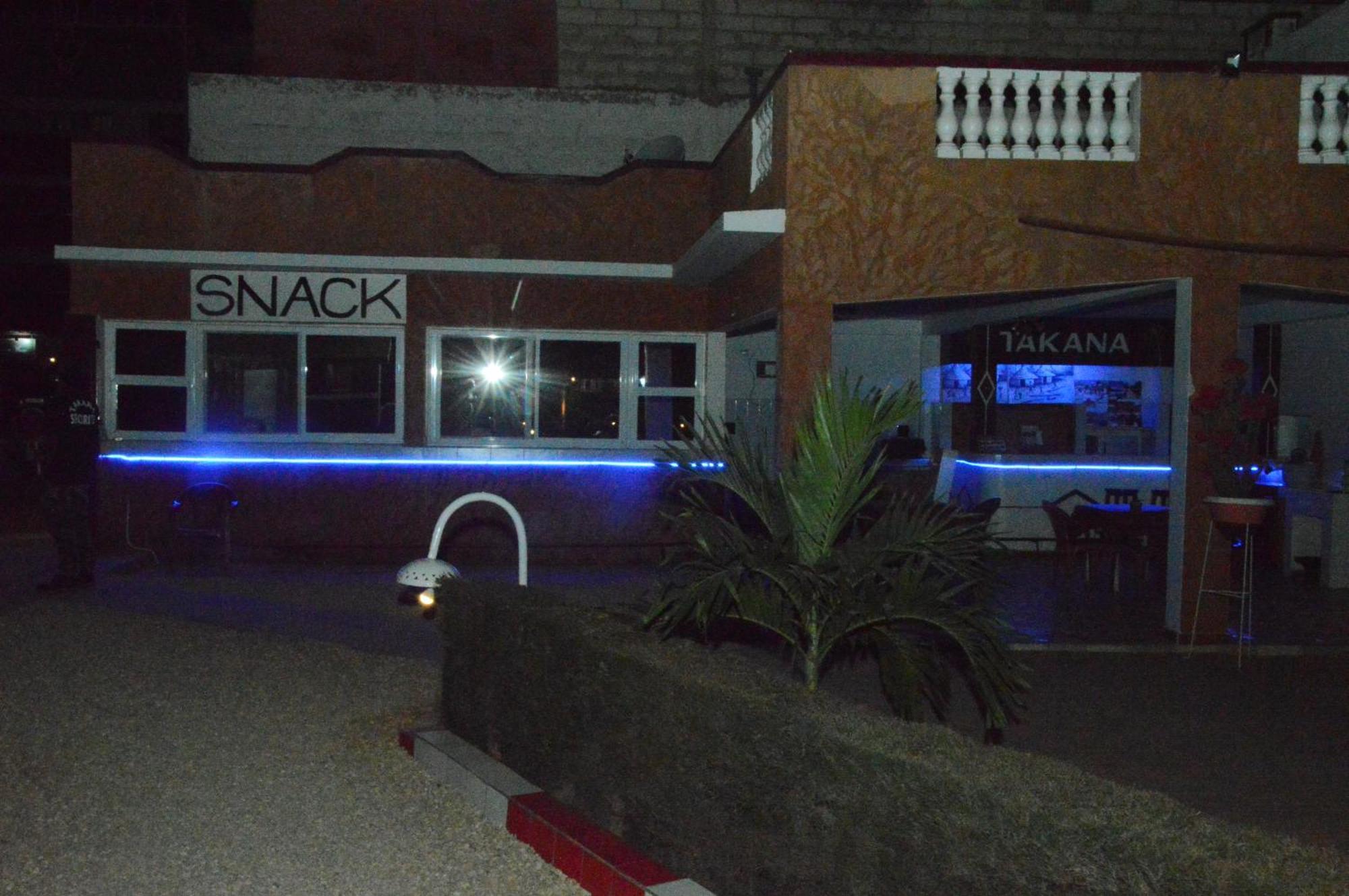 Hotel Takana Ngaparou Экстерьер фото
