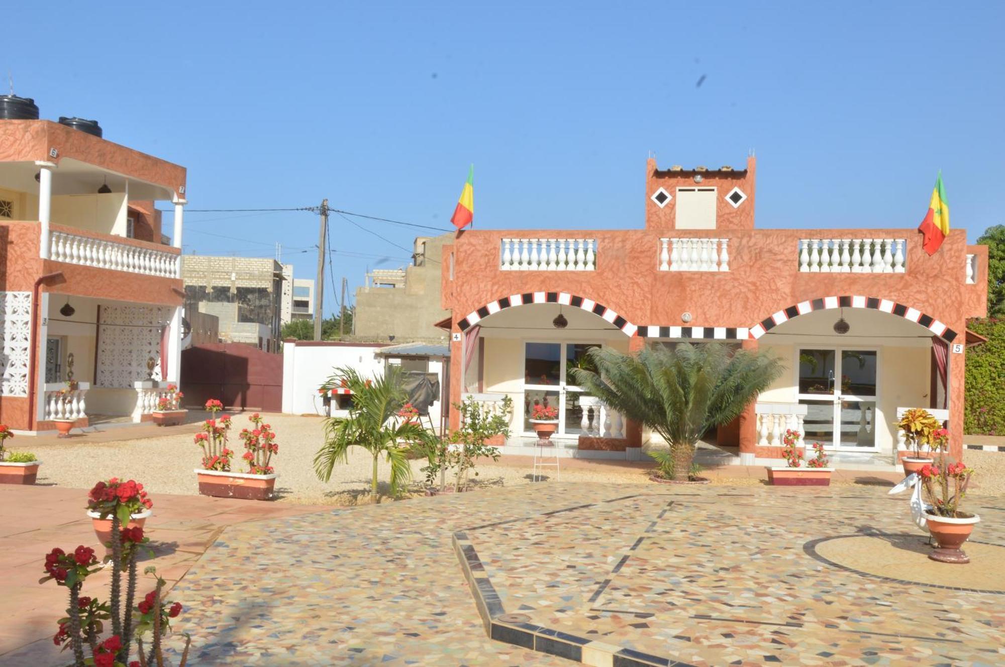 Hotel Takana Ngaparou Экстерьер фото