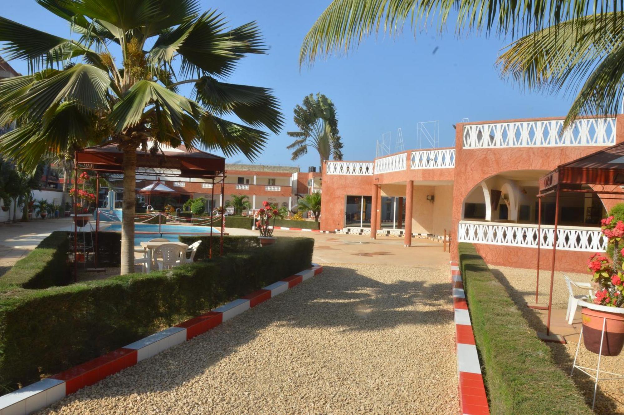 Hotel Takana Ngaparou Экстерьер фото