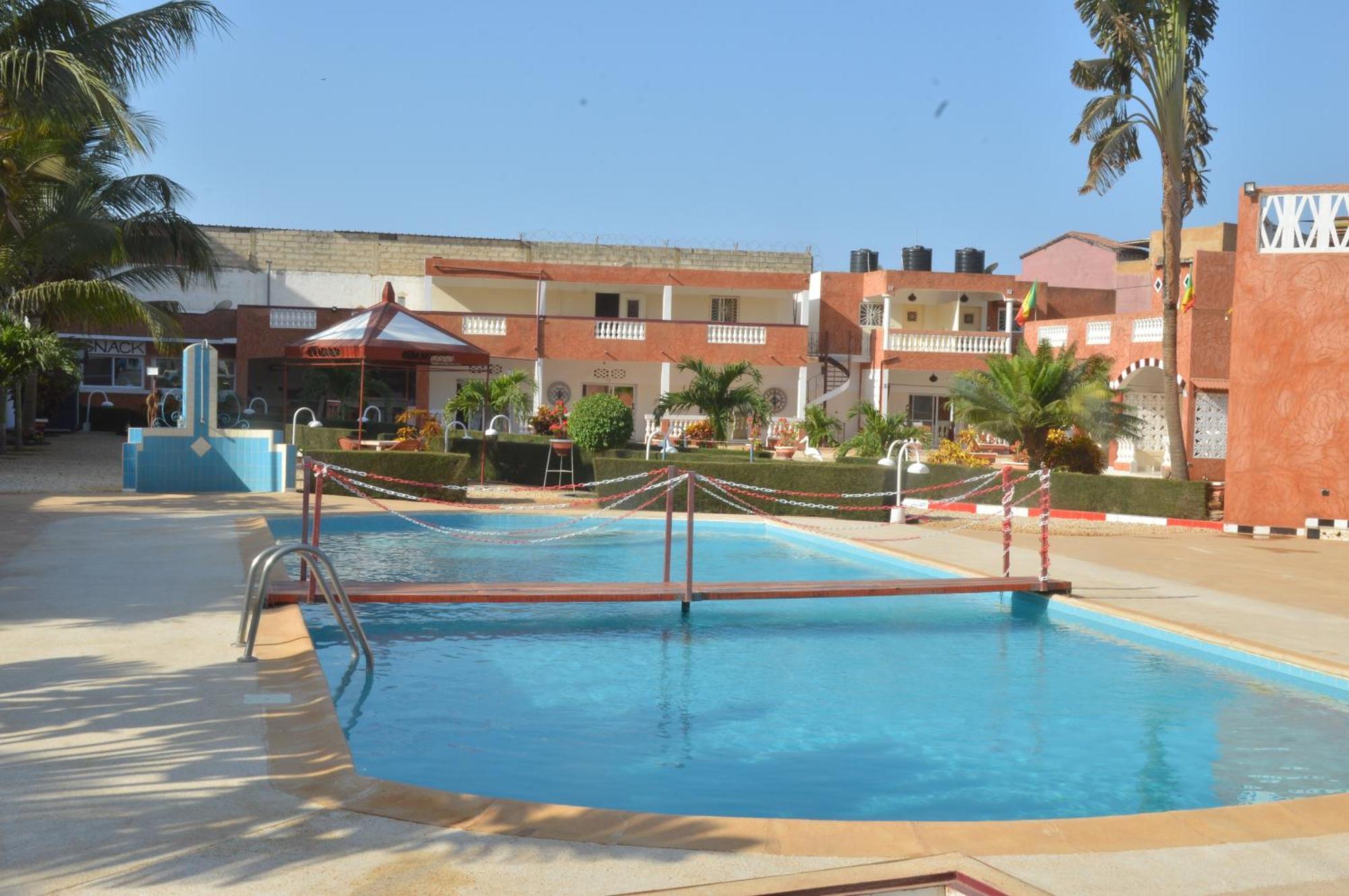 Hotel Takana Ngaparou Экстерьер фото