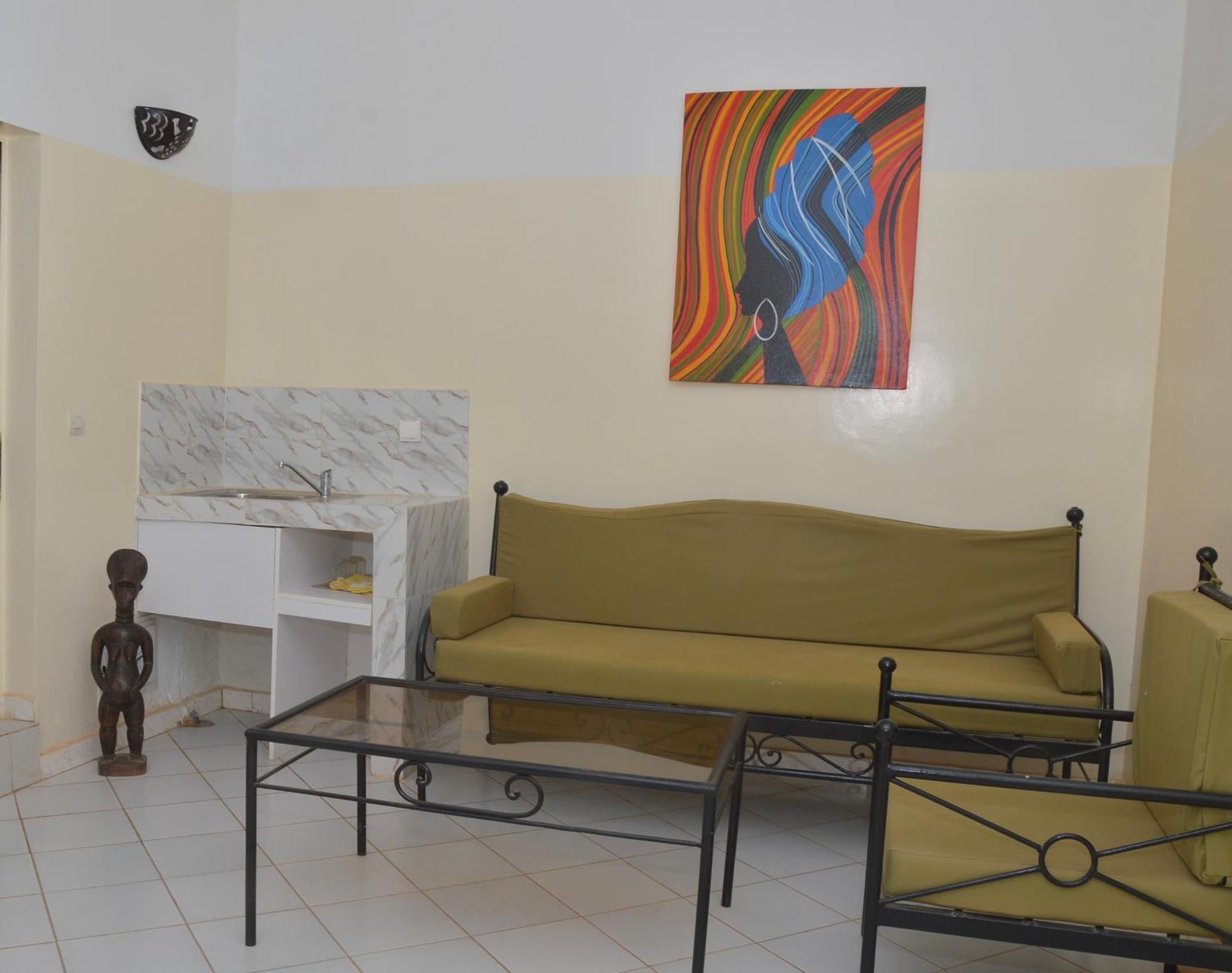 Hotel Takana Ngaparou Экстерьер фото